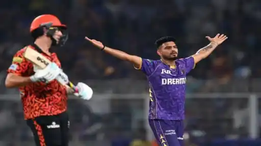 Why was Vaibhav Arora not playing today